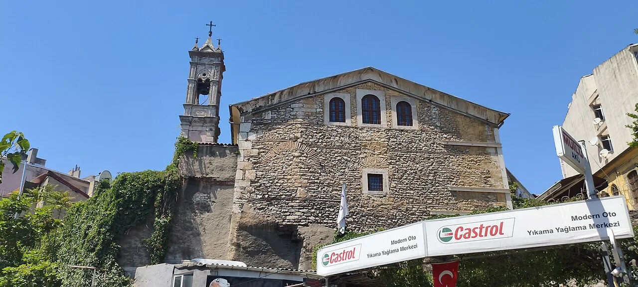 Ayios Minas Rum Ortodoks Kilisesi - İstanbul