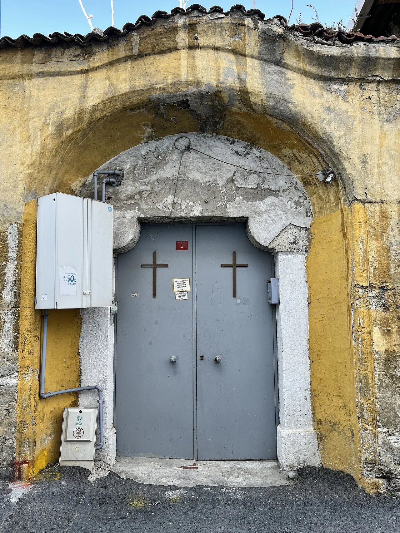 Ayios Nikolaos Kilisesi Çeşmesi - İstanbul