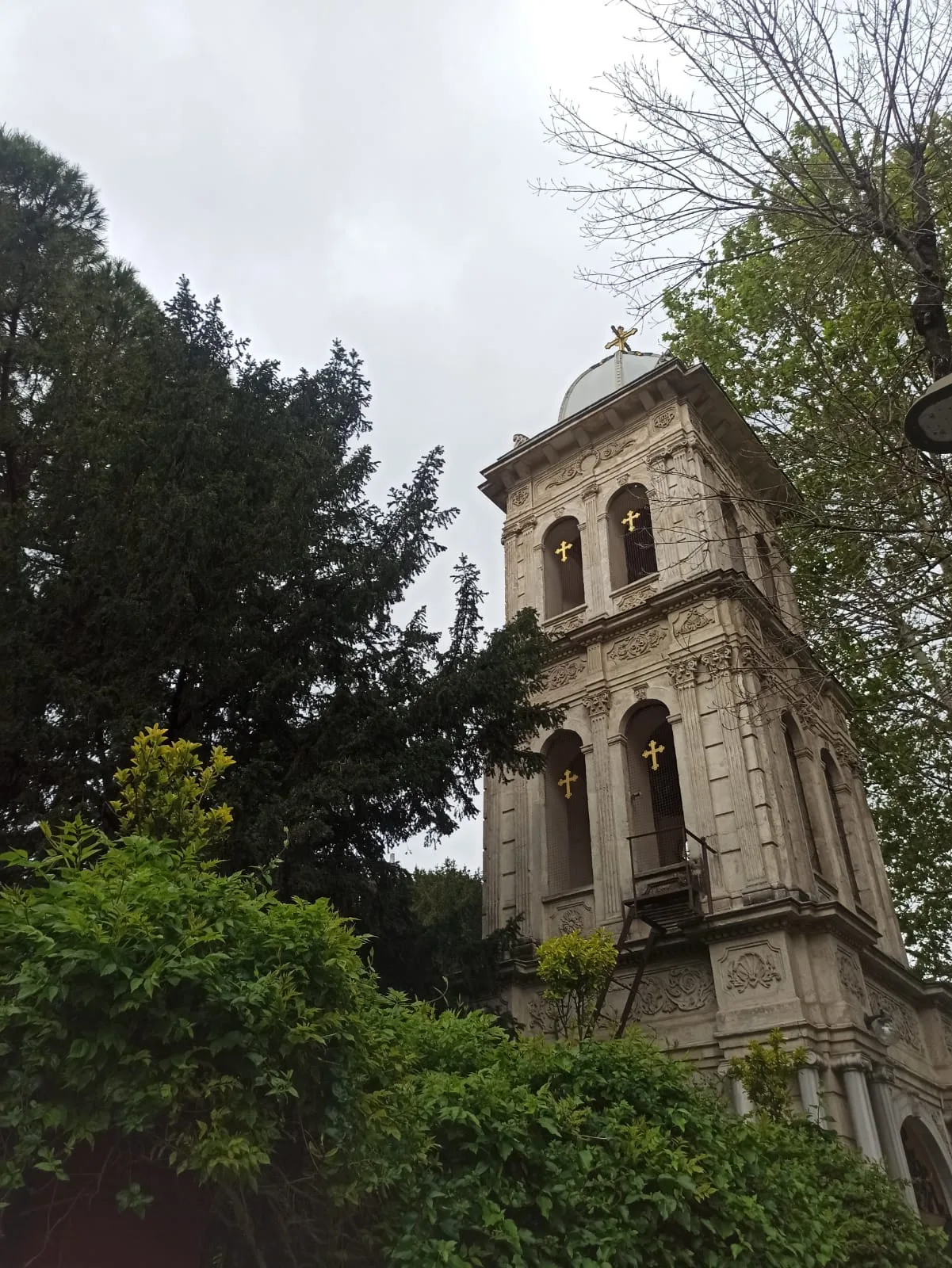Ayios Panteleimon Rum Ortodoks Kilisesi Çeşmesi - İstanbul