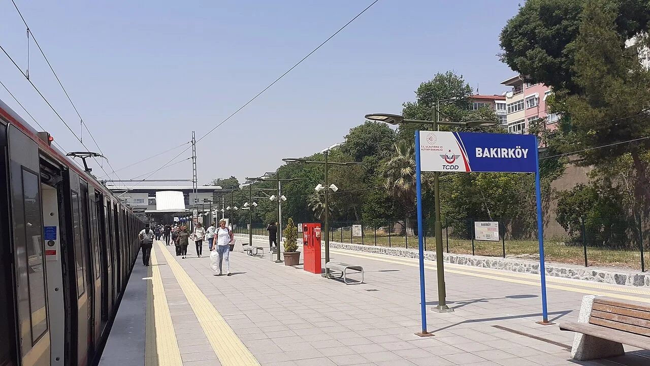 Bakırköy Tren İstasyonu - İstanbul