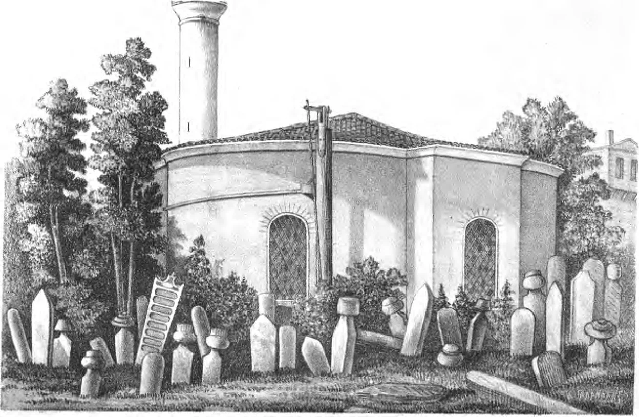 Balaban Aga Mosque - İstanbul