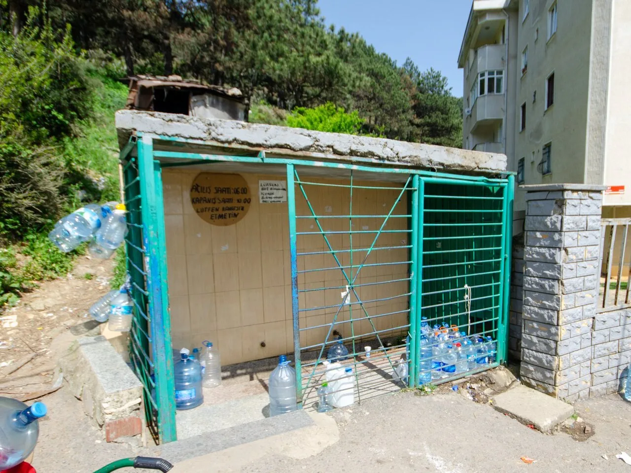 Honeywater Fountain - İstanbul