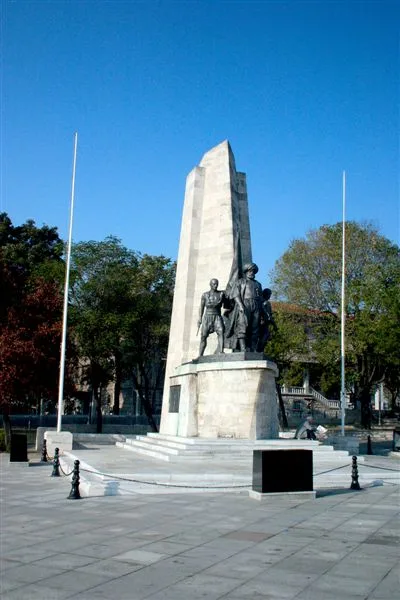 Barbaros Monument - İstanbul