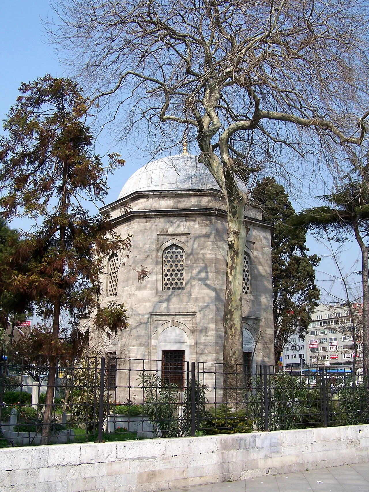 Tomb of Hayreddin Barbarossa - İstanbul