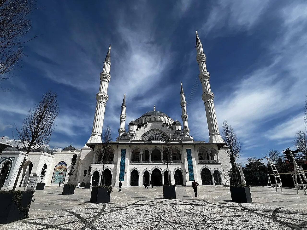 Barbaros Hayrettin Pasha Mosque - İstanbul