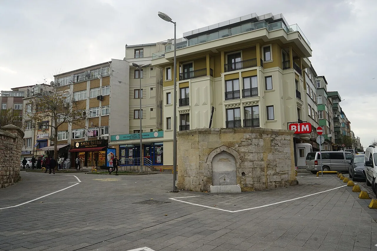 Başçı Mahmut Çeşmesi - İstanbul