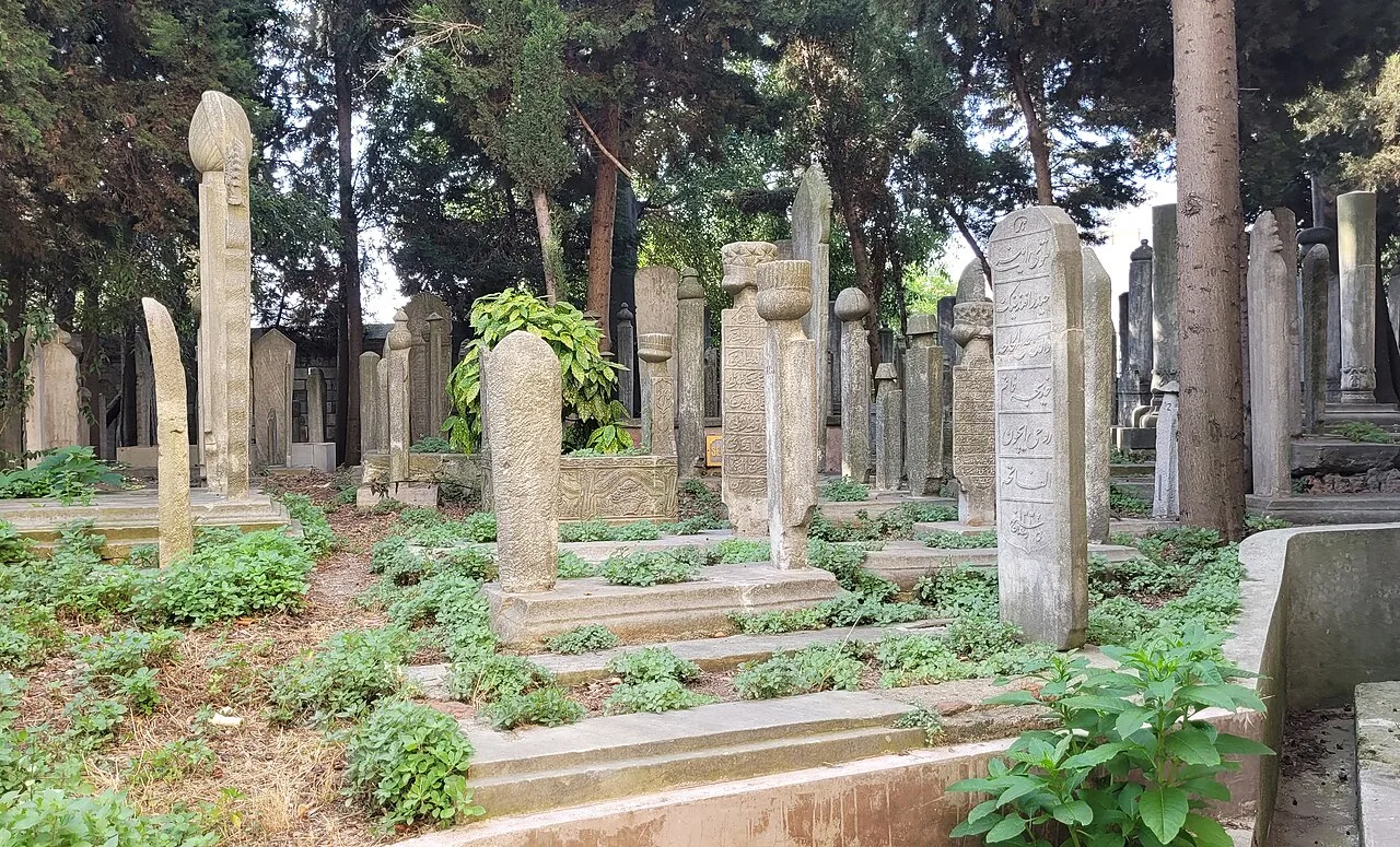 Bayezid Camii Haziresi - İstanbul