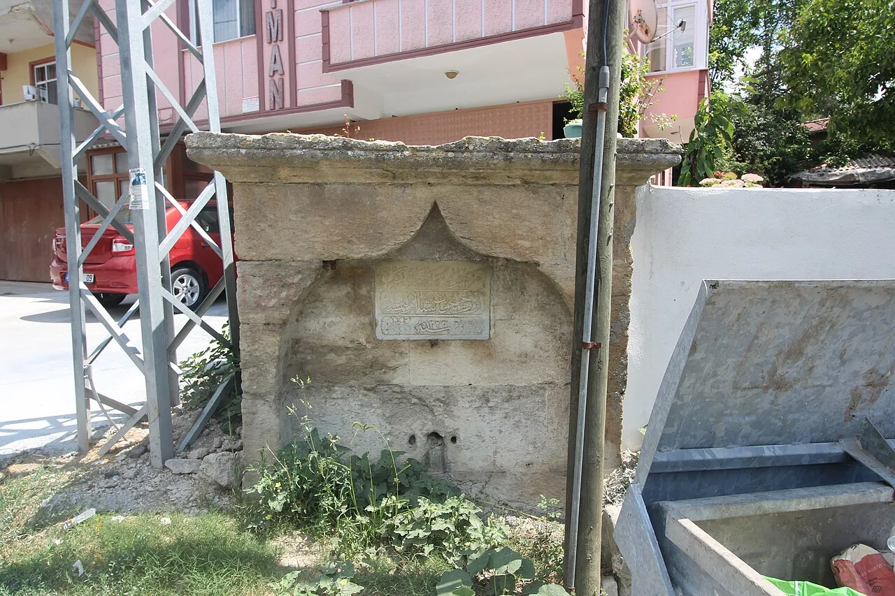 Behçet Bey Fountain - İstanbul