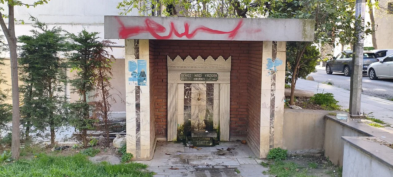 Behice Naci Yazgan Çeşmesi - İstanbul