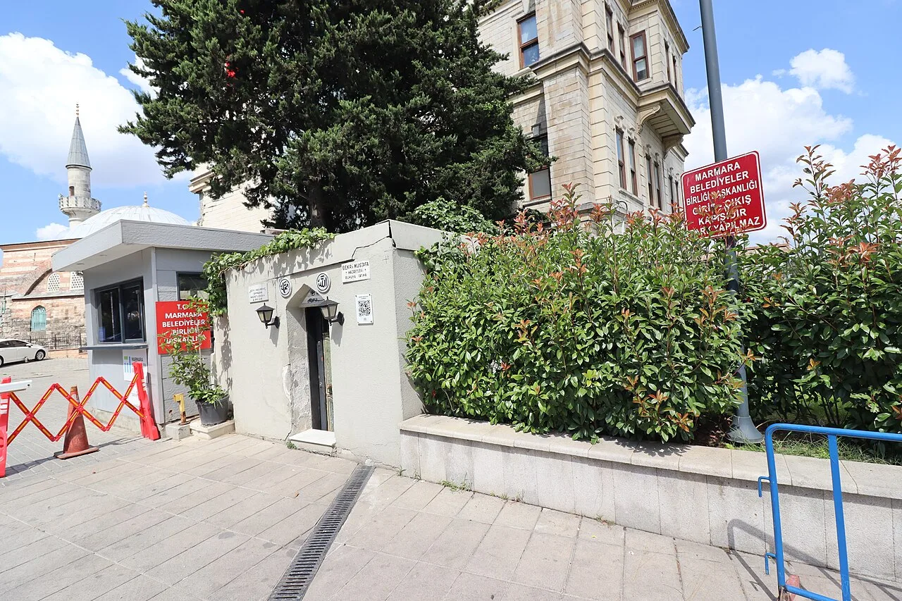 Tomb of Bekri Mustafa and Sheikh Abdurraif Shamadani - İstanbul