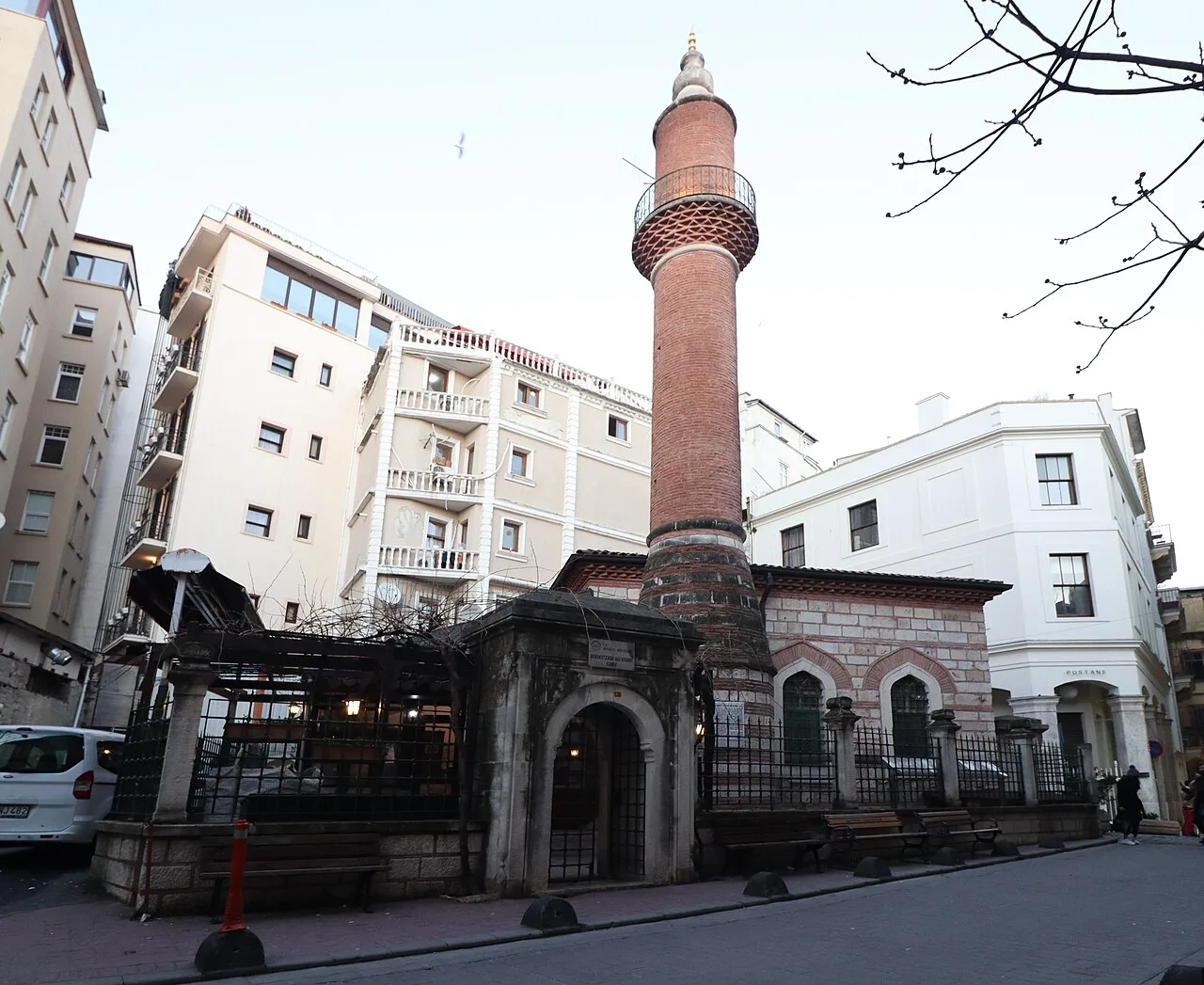 Bereketzade Ali Efendi Mosque - İstanbul