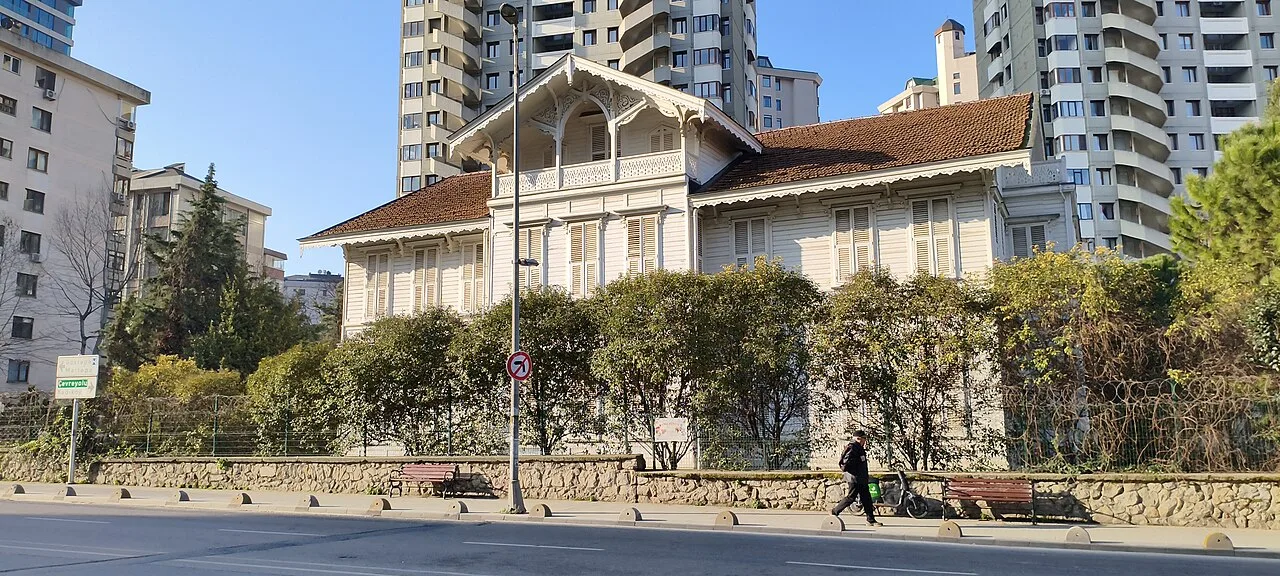 Beyaz Köşk, Ziverbey - İstanbul