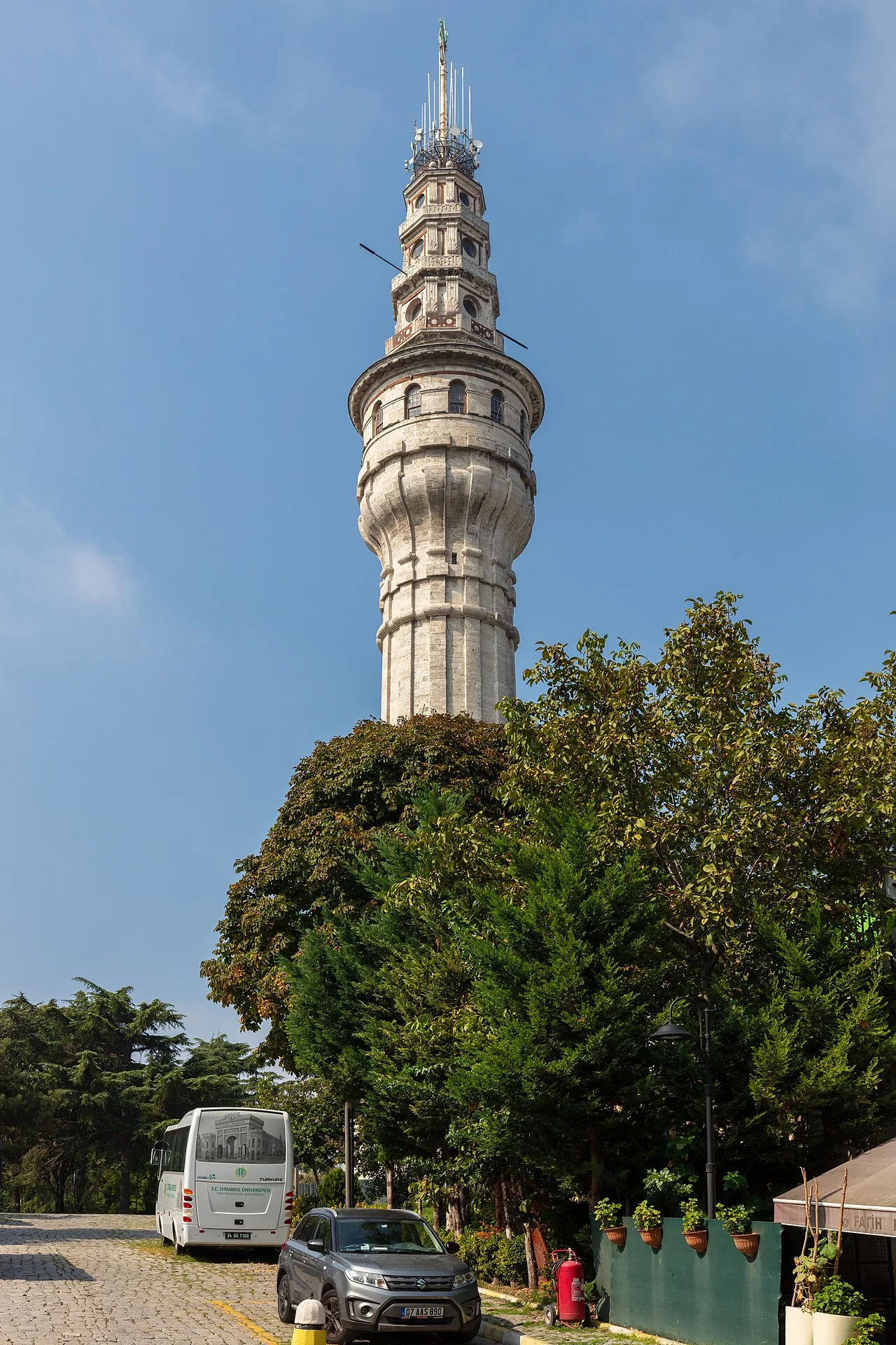 Beyazıt Kulesi - İstanbul