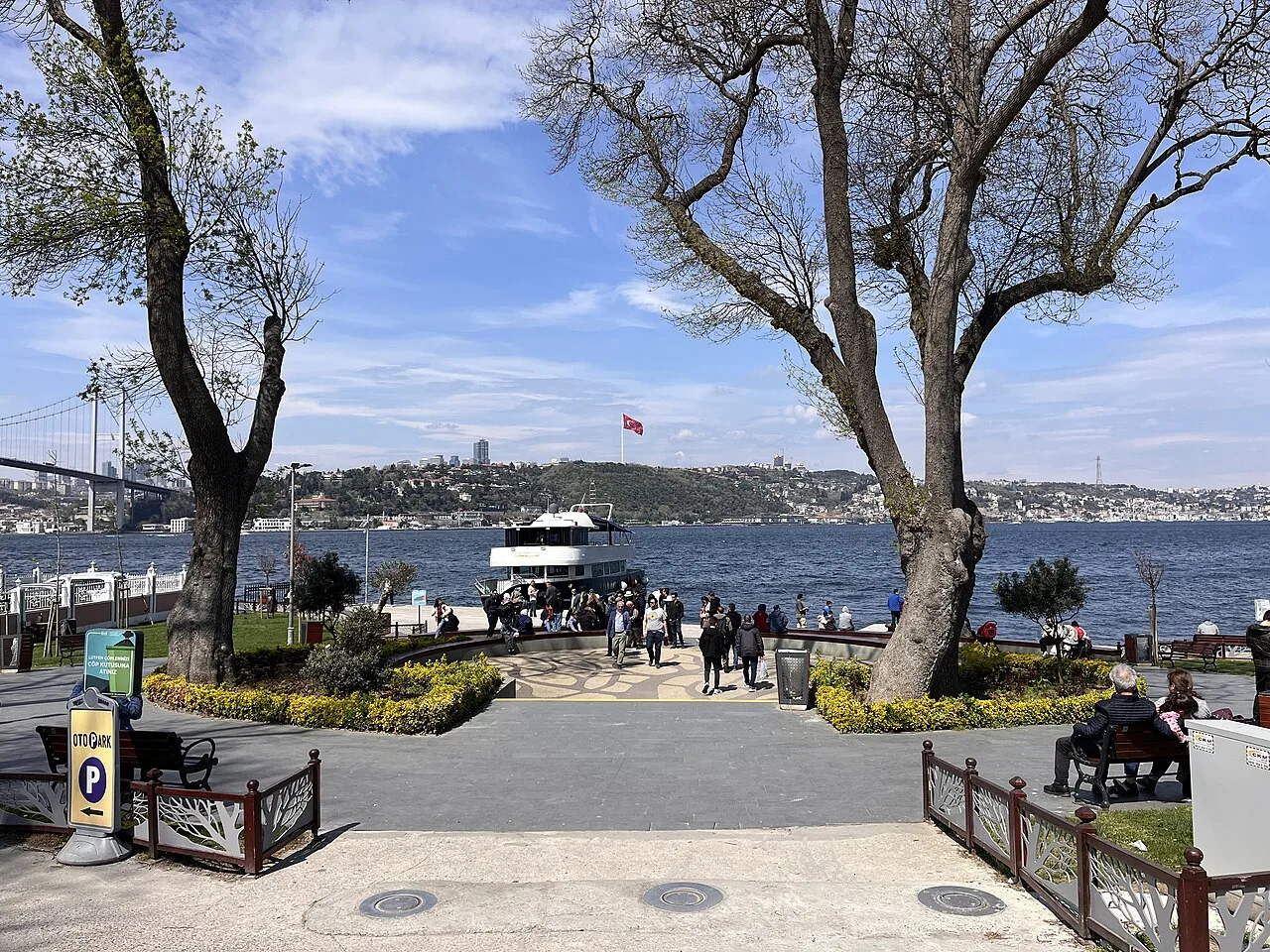 Beylerbeyi Park - İstanbul