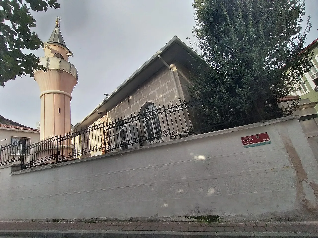 Bıçakcı Alaaddin Camii - İstanbul