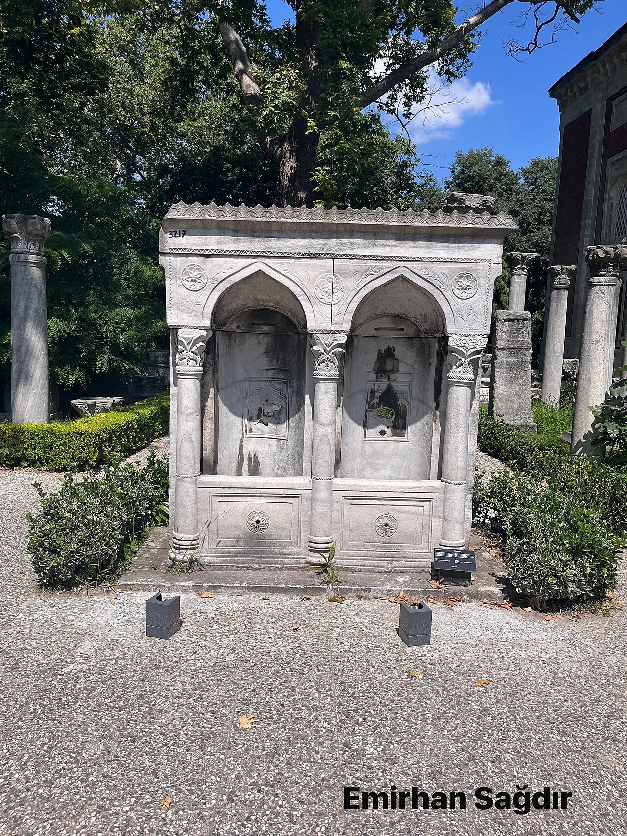 Byzantine-Turkish Fountain - İstanbul