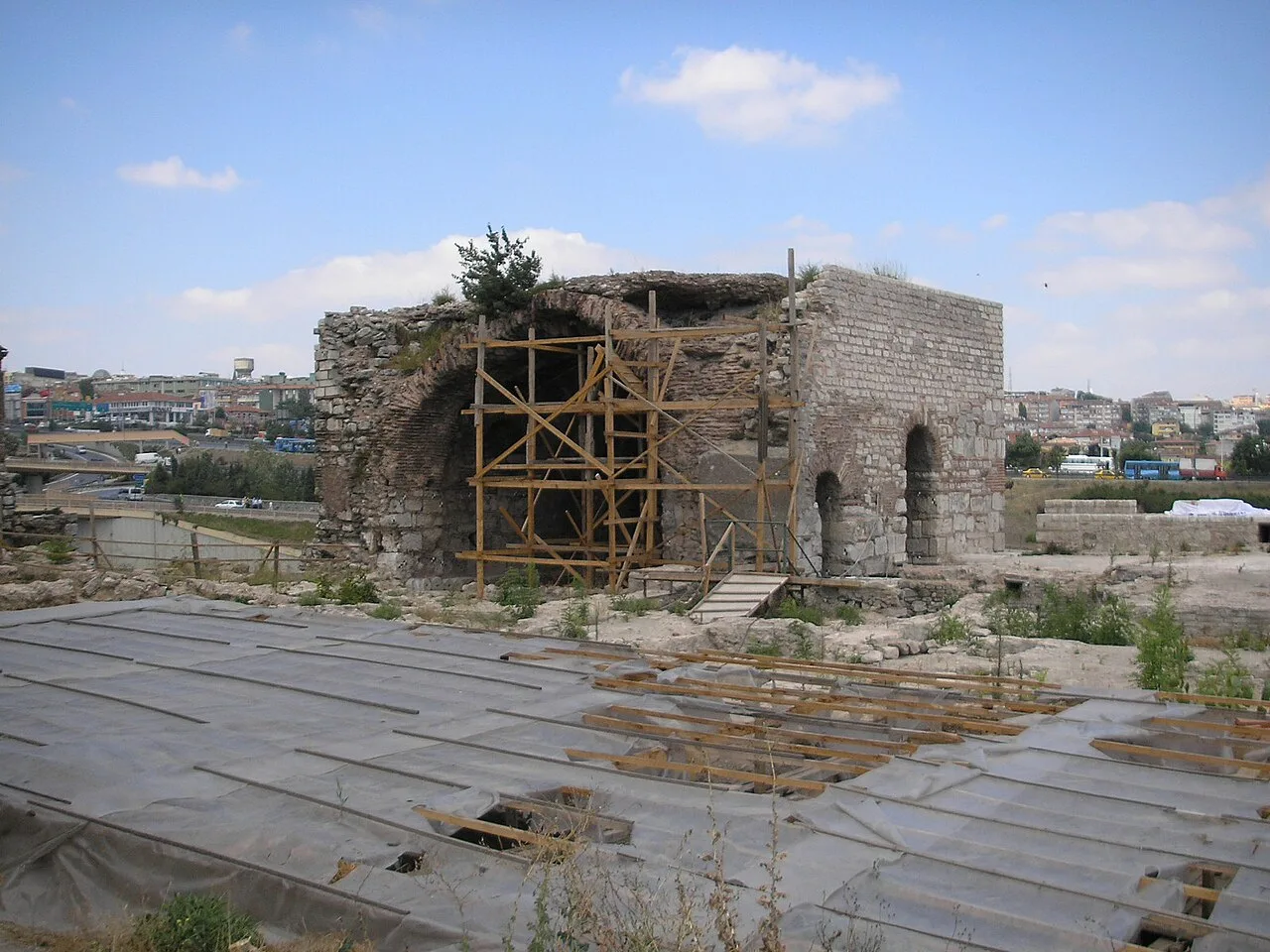 Palace of Blachernae - İstanbul