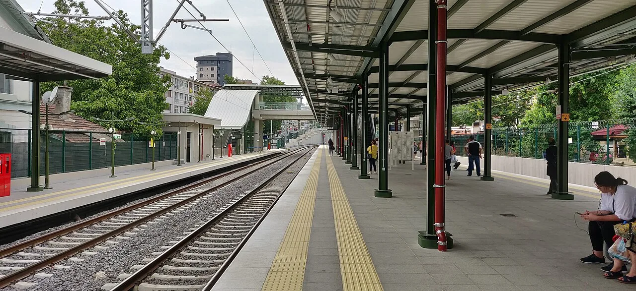 Bostancı railway station - İstanbul