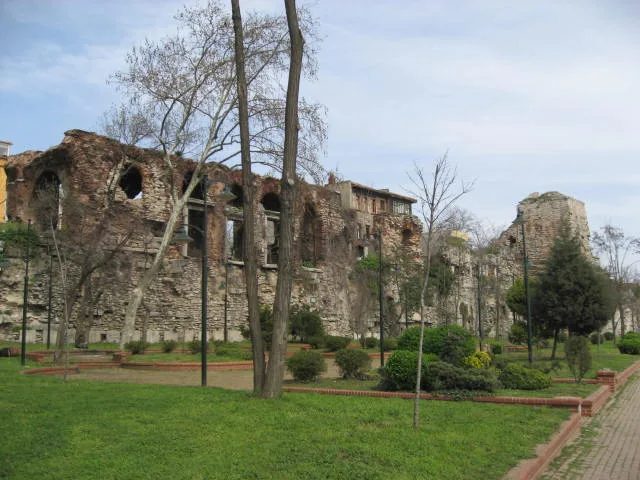 Boukoleon Palace - İstanbul