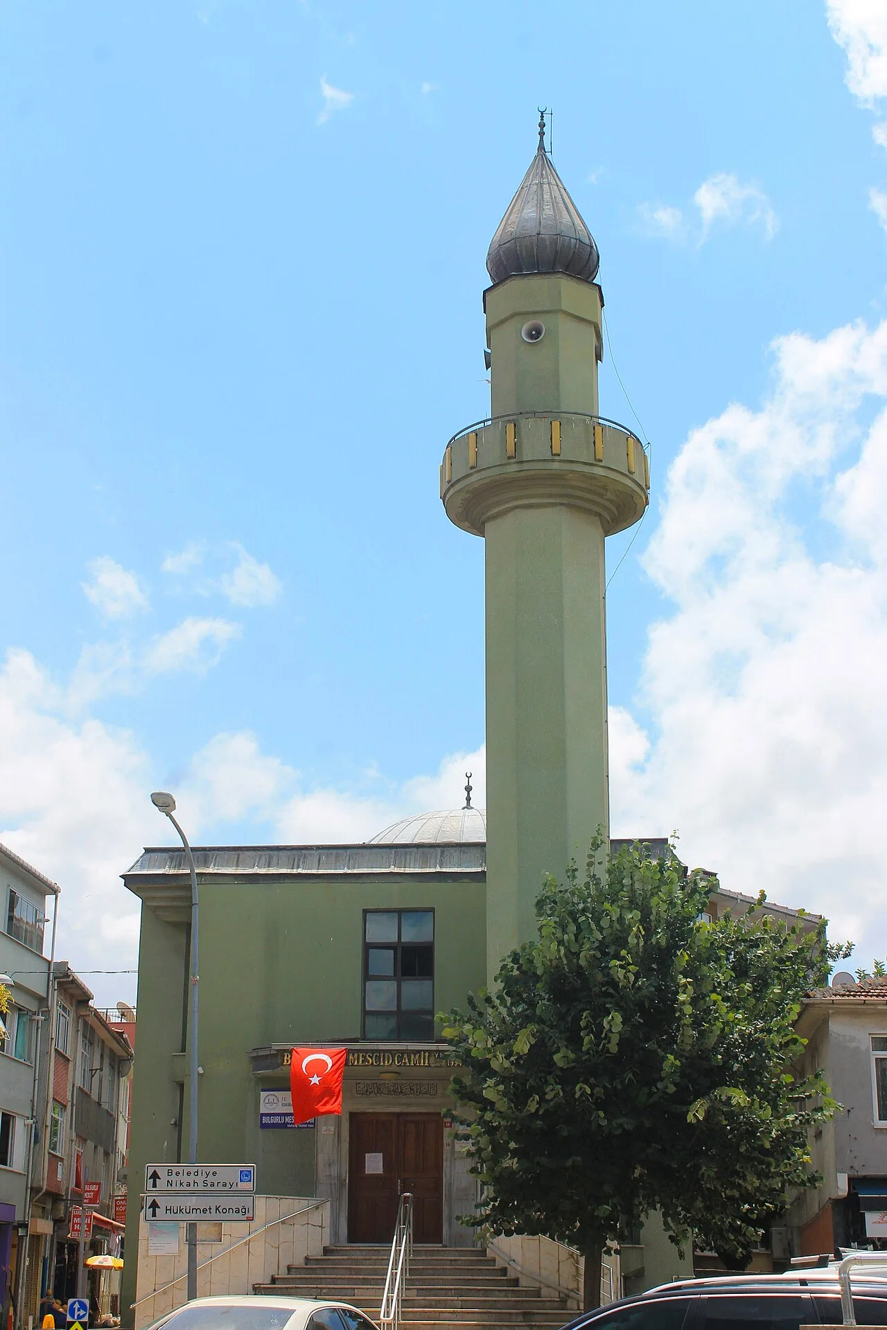 Bulgurlu Mescit Mosque - İstanbul