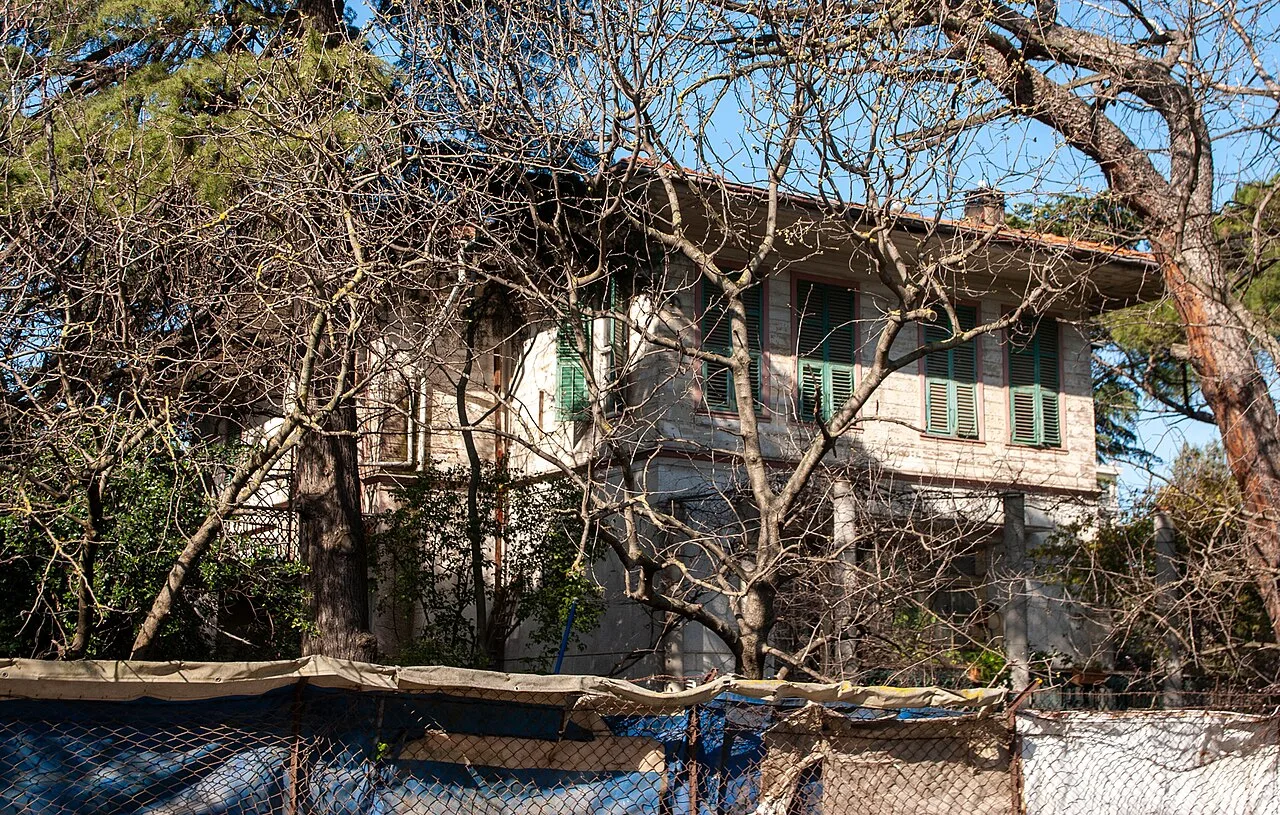Burla Biraderler Köşkü - İstanbul