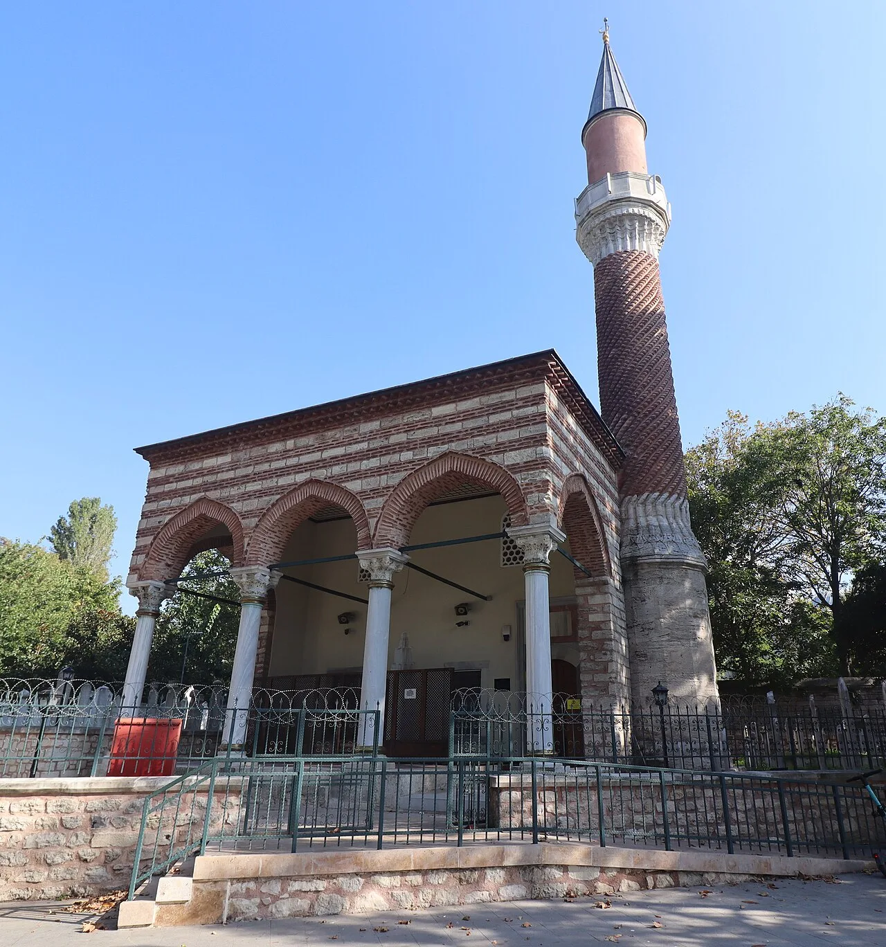 Burmalı Mosque - İstanbul