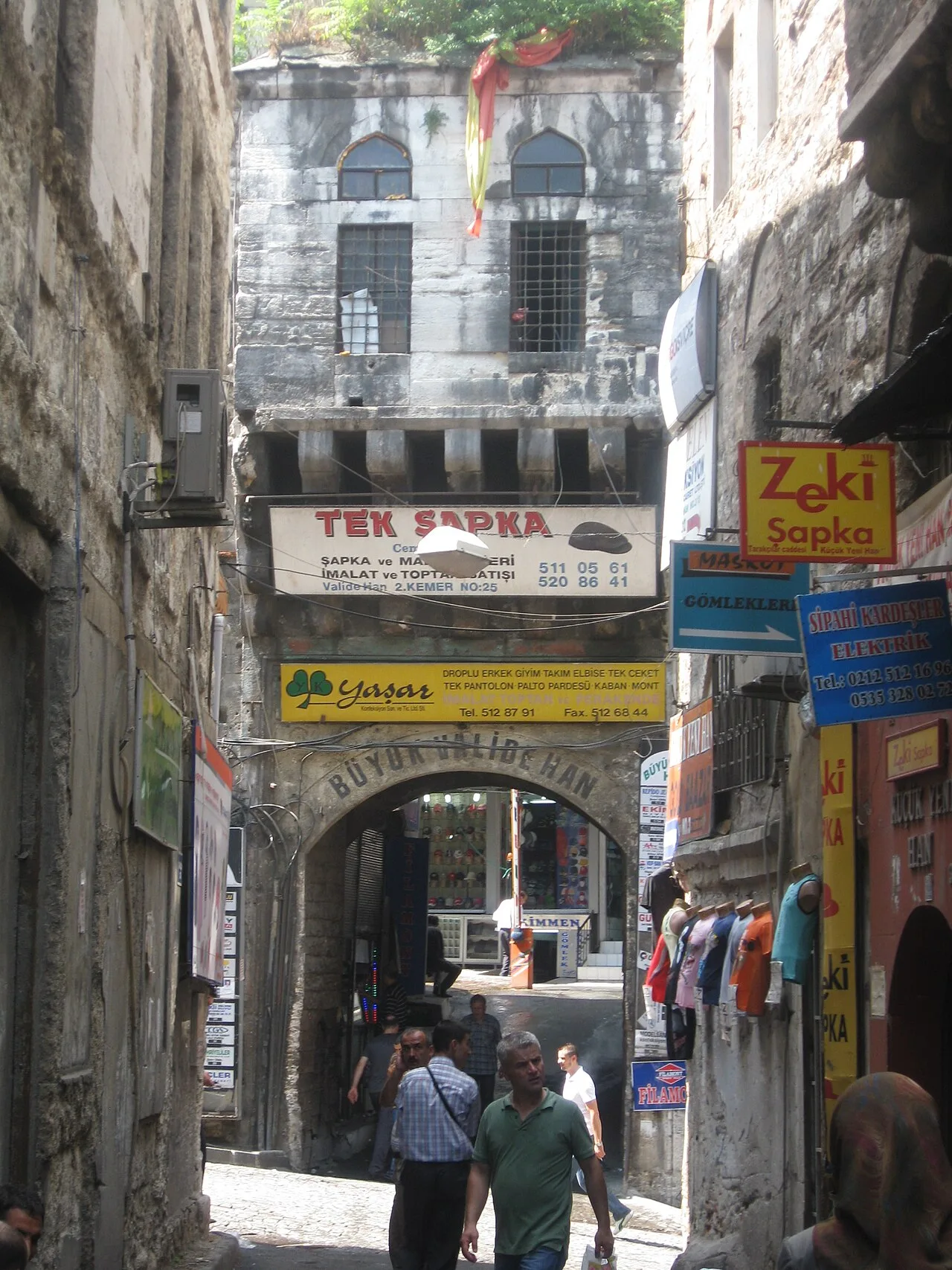 Büyük Valide Hanı - İstanbul