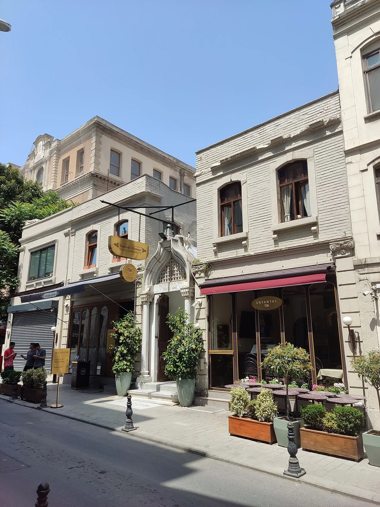 Cağaloğlu Hamamı - İstanbul