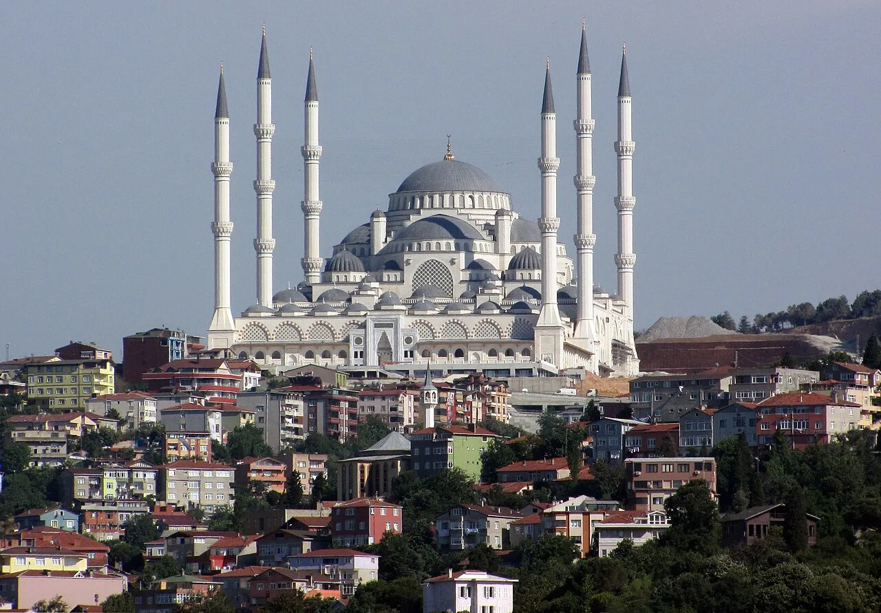 Çamlıca Mosque - İstanbul