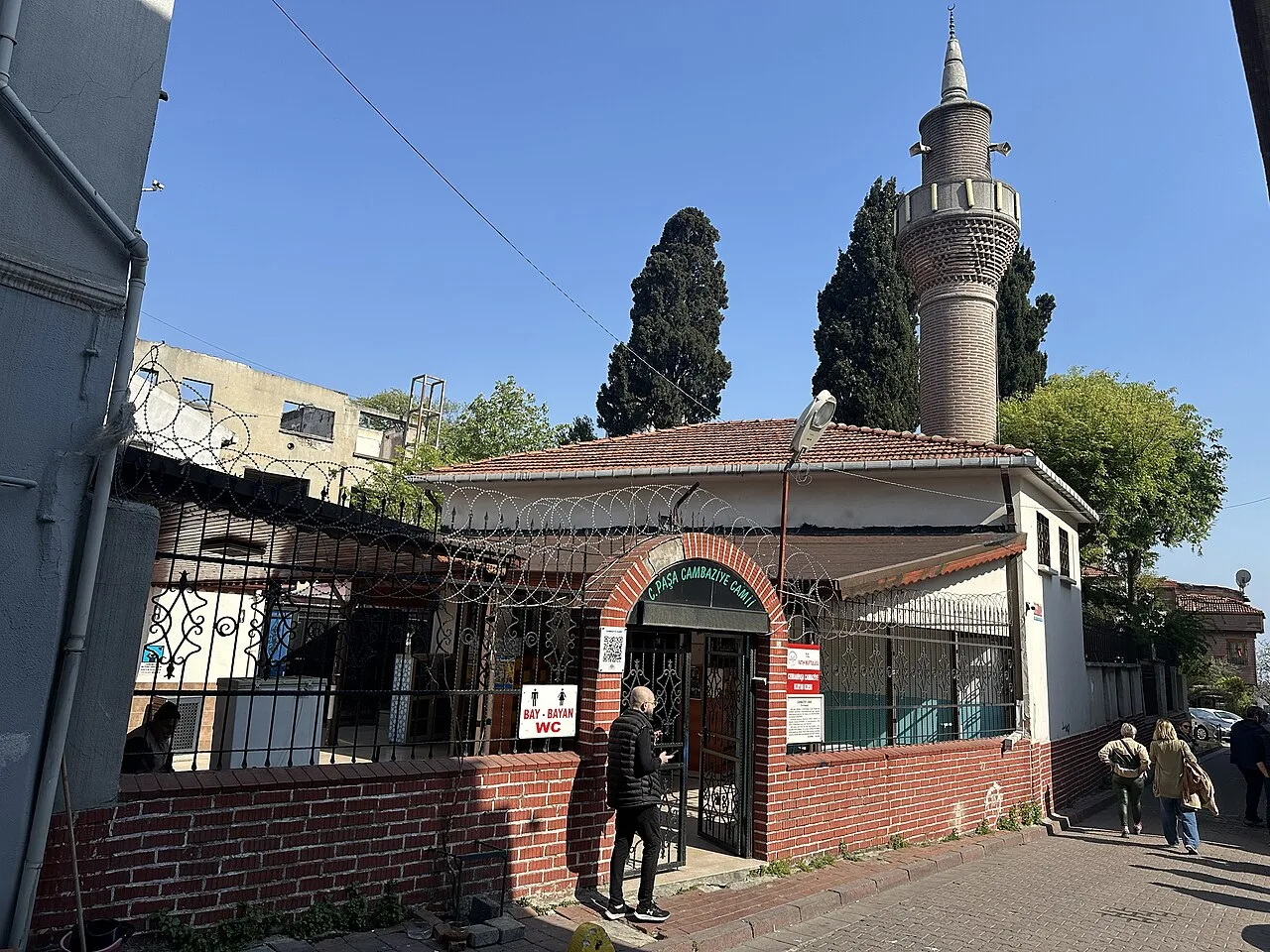 Canbaziye Mosque Fountain - İstanbul