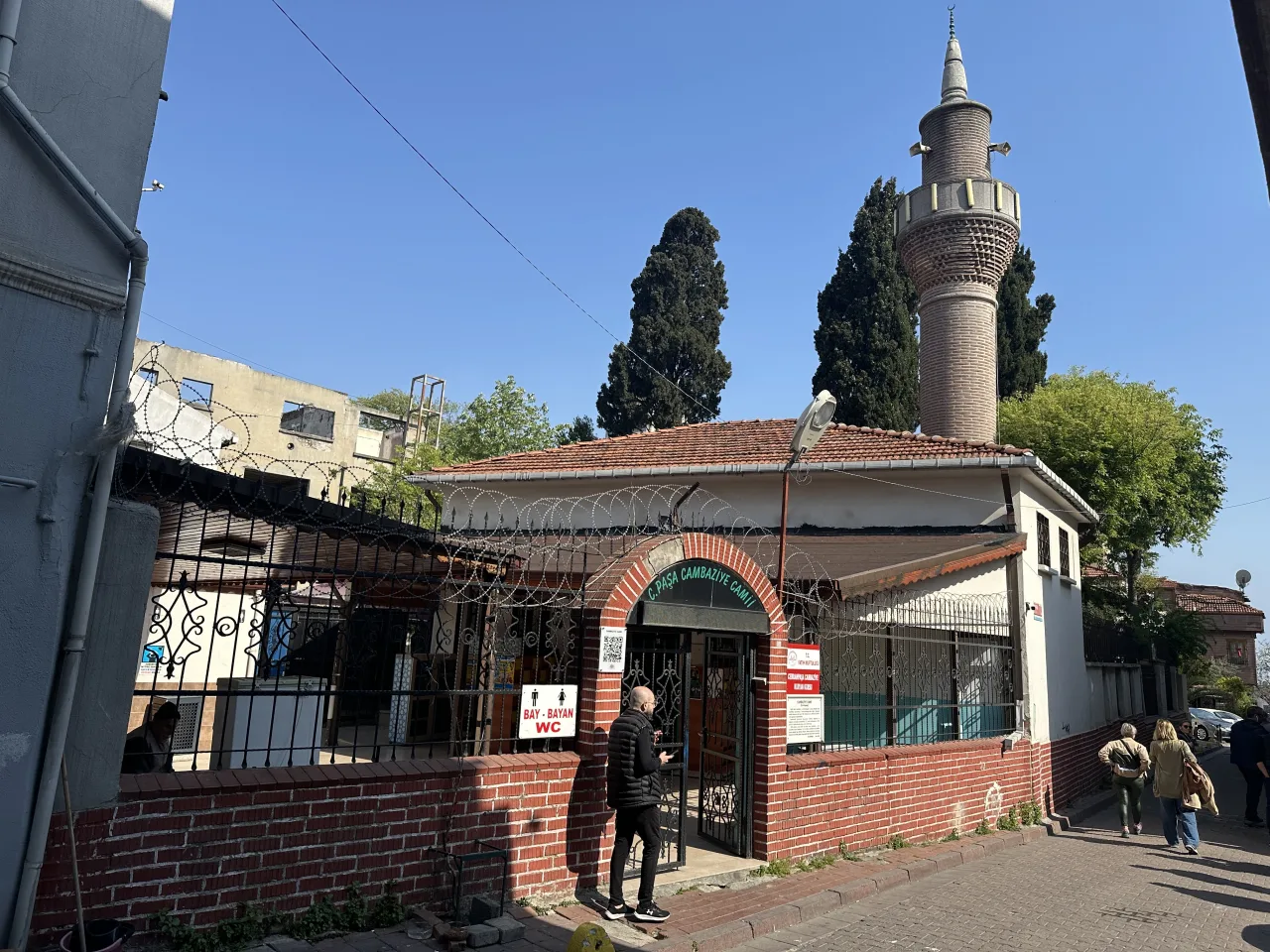 Canbaziye Mosque - İstanbul