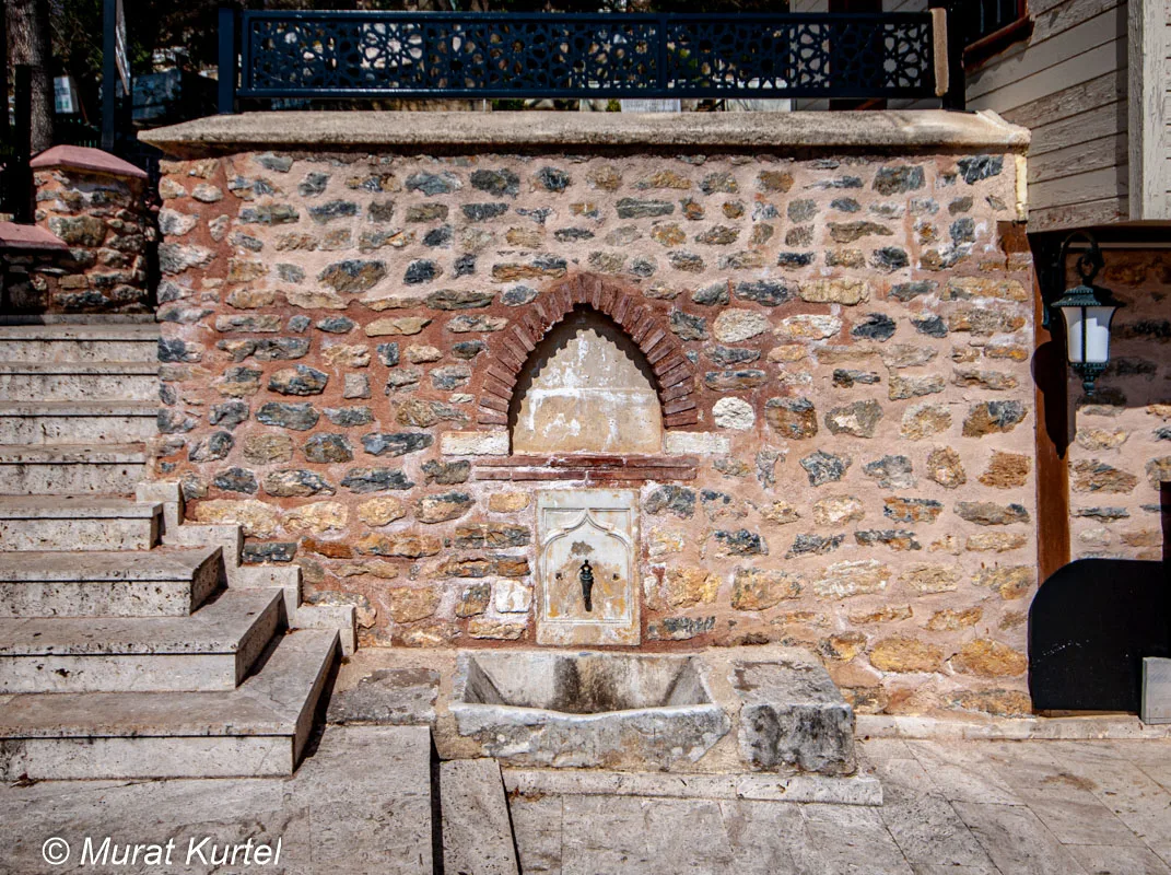 Canfeda Hatun Mosque Fountain - İstanbul