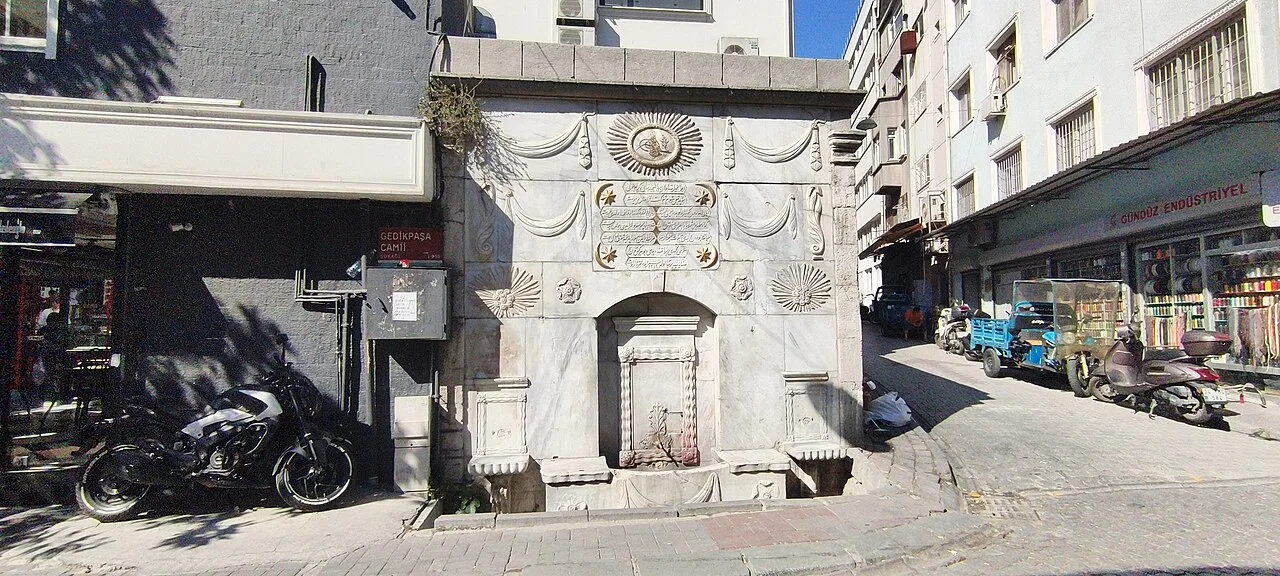Canfeda Kadın Çeşmesi - İstanbul