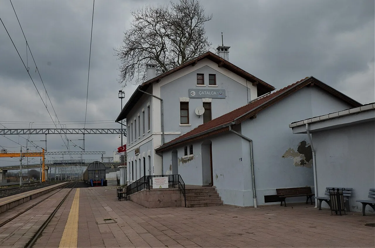 Çatalca Tren İstasyonu - İstanbul