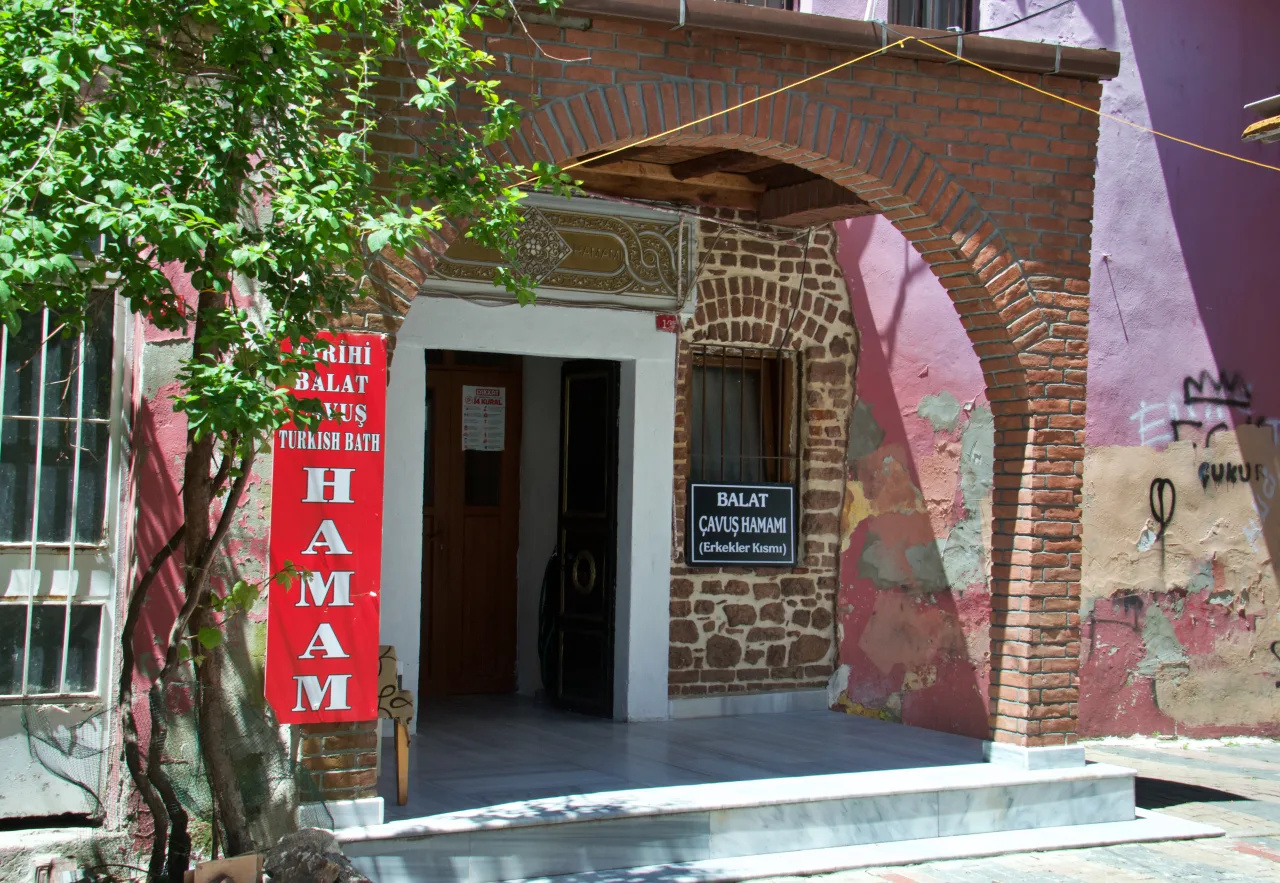 Çavuşbaşı Hamamı - İstanbul