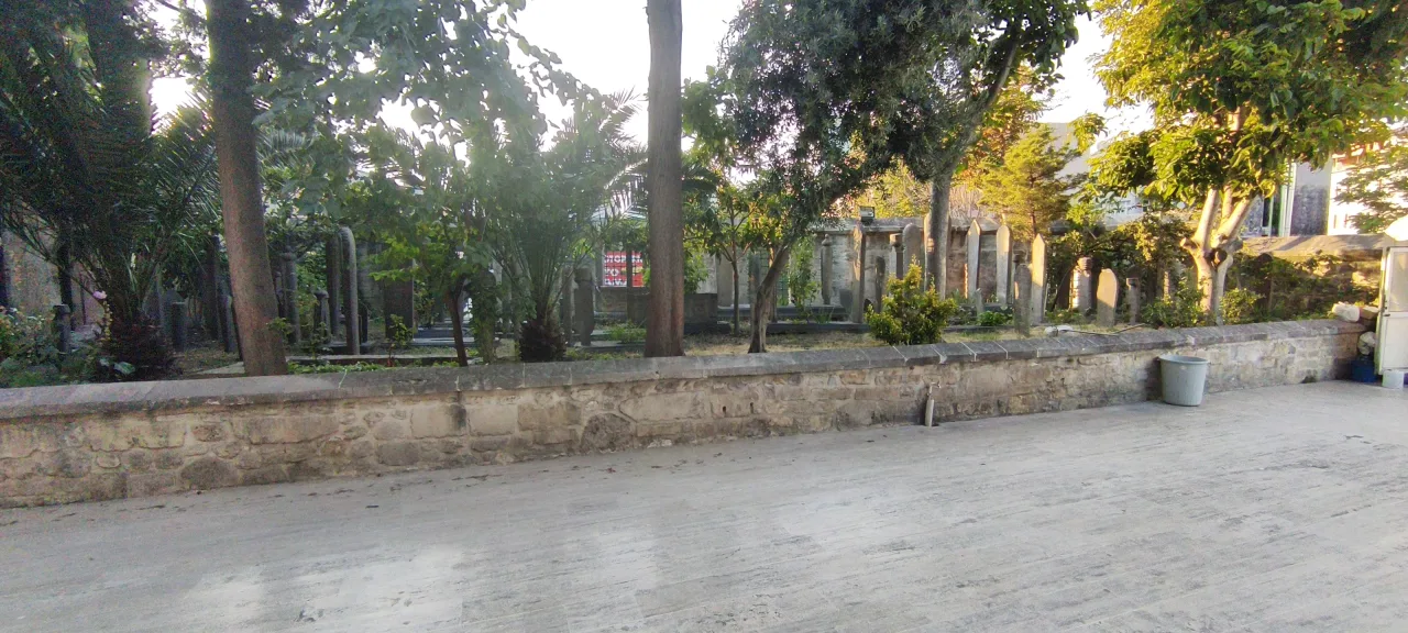 Cerrah Mehmet Paşa Camii Haziresi - İstanbul