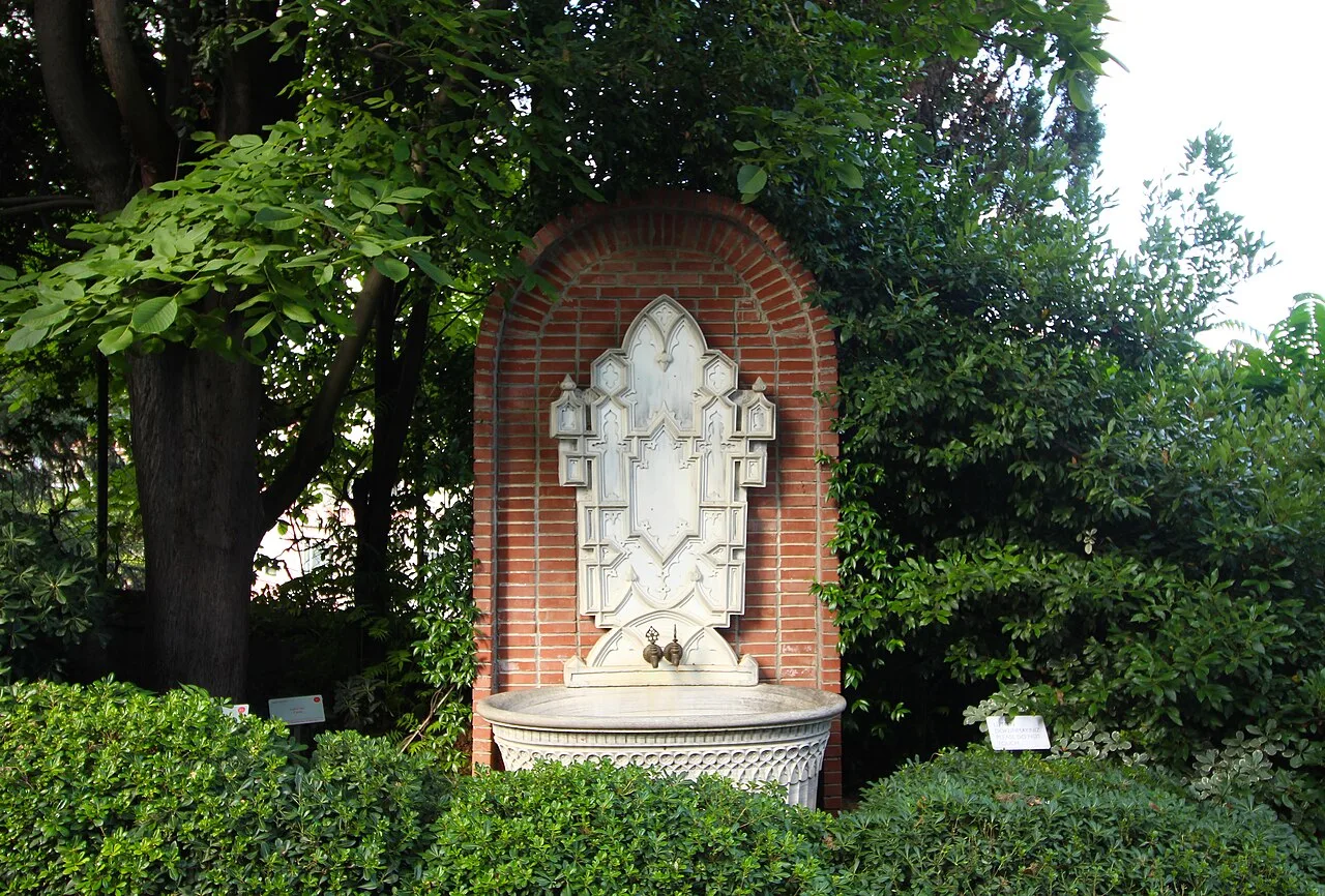 Çeşme 1, Sabancı Müzesi - İstanbul