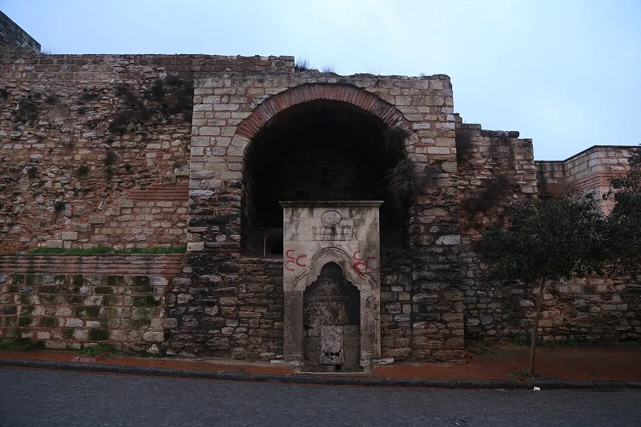 Ayvansaray Fountain - İstanbul
