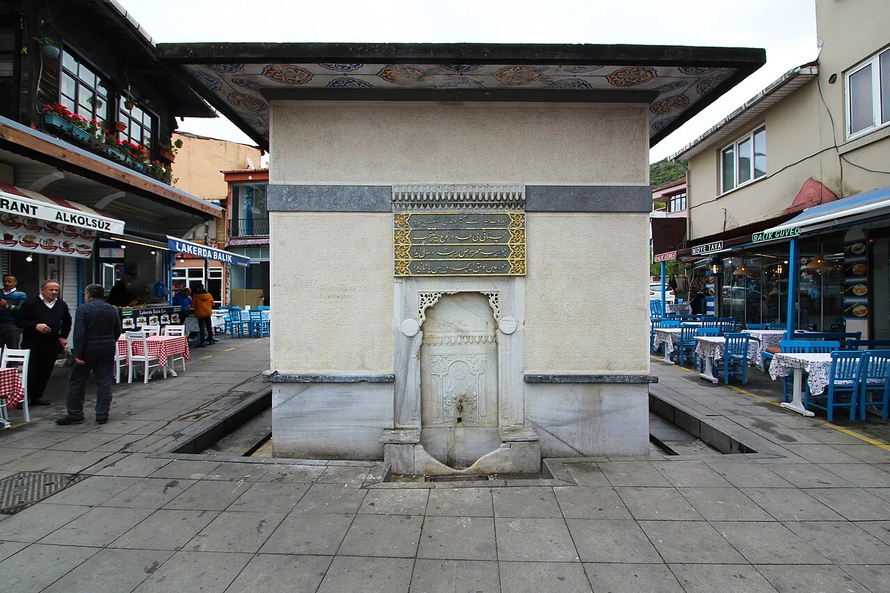Cevriye Hatun Çeşmesi - İstanbul
