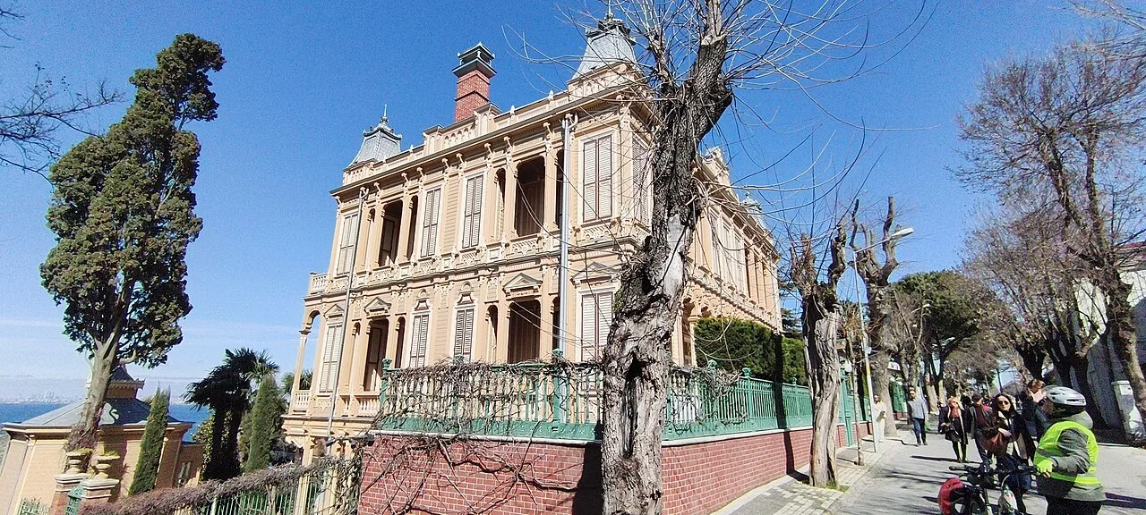 Con Paşa Villa - İstanbul
