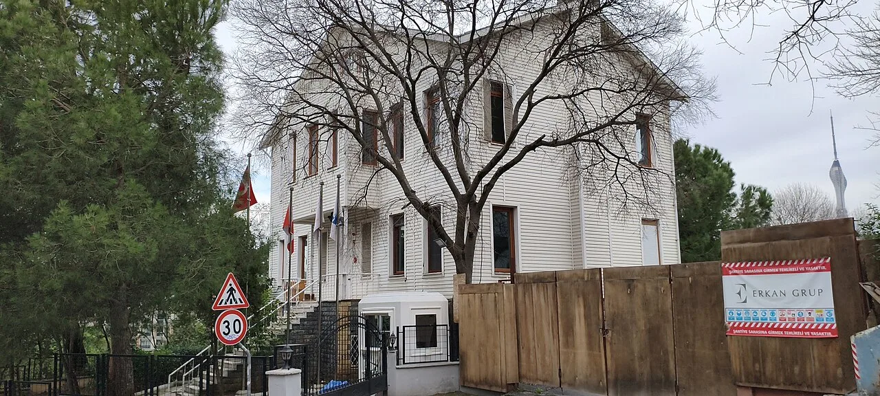 Dağıstanlı İsa Ruhi Paşa Köşkü - İstanbul