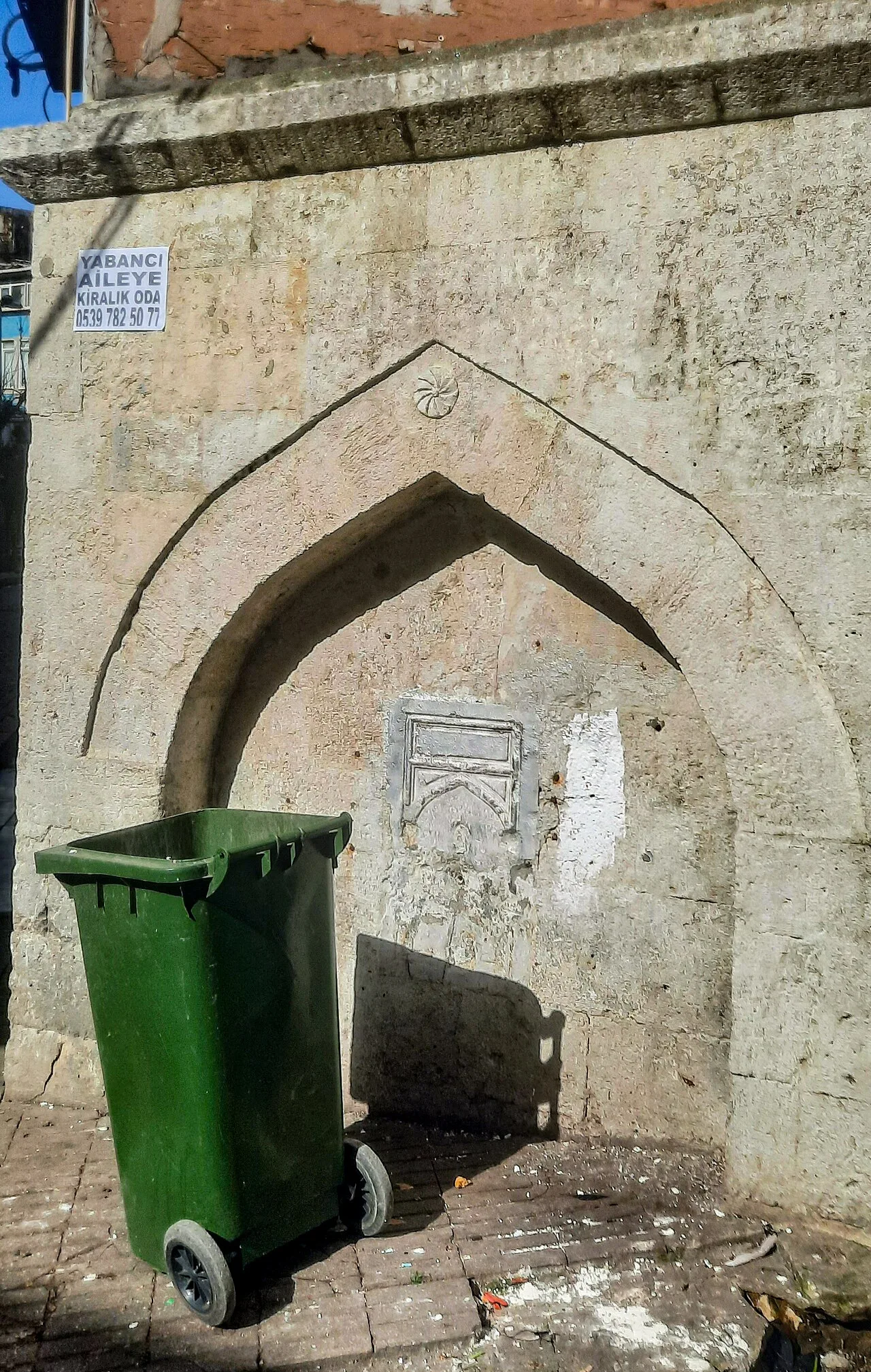 Daltaban Mustafa Paşa Çeşmesi - İstanbul