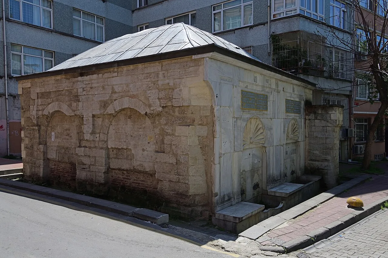 Damat İbrahim Paşa Çeşmesi, İskenderpaşa - İstanbul
