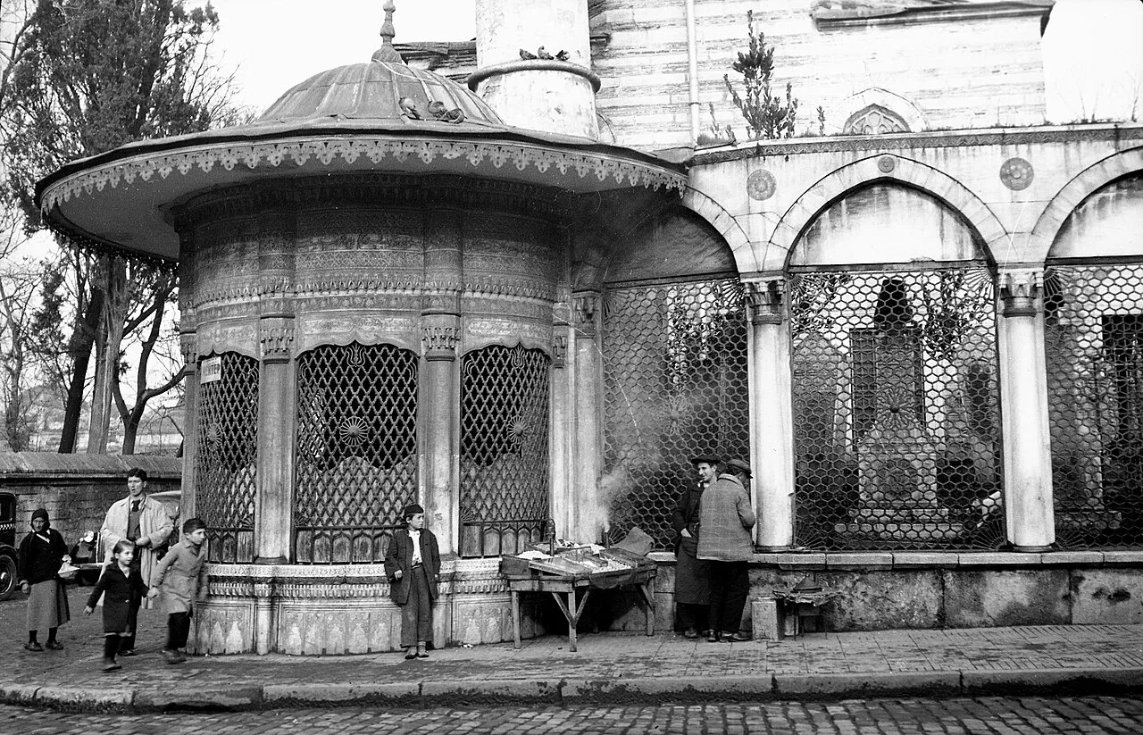Damat İbrahim Paşa Fountain - İstanbul