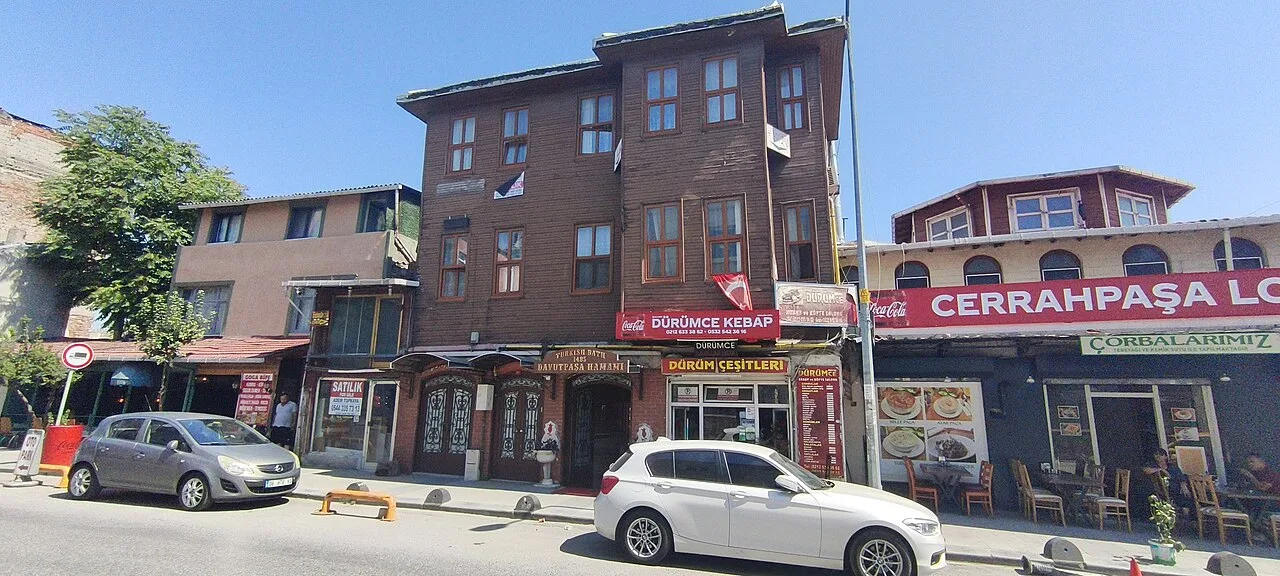 Davutpaşa İskelesi Hamamı - İstanbul