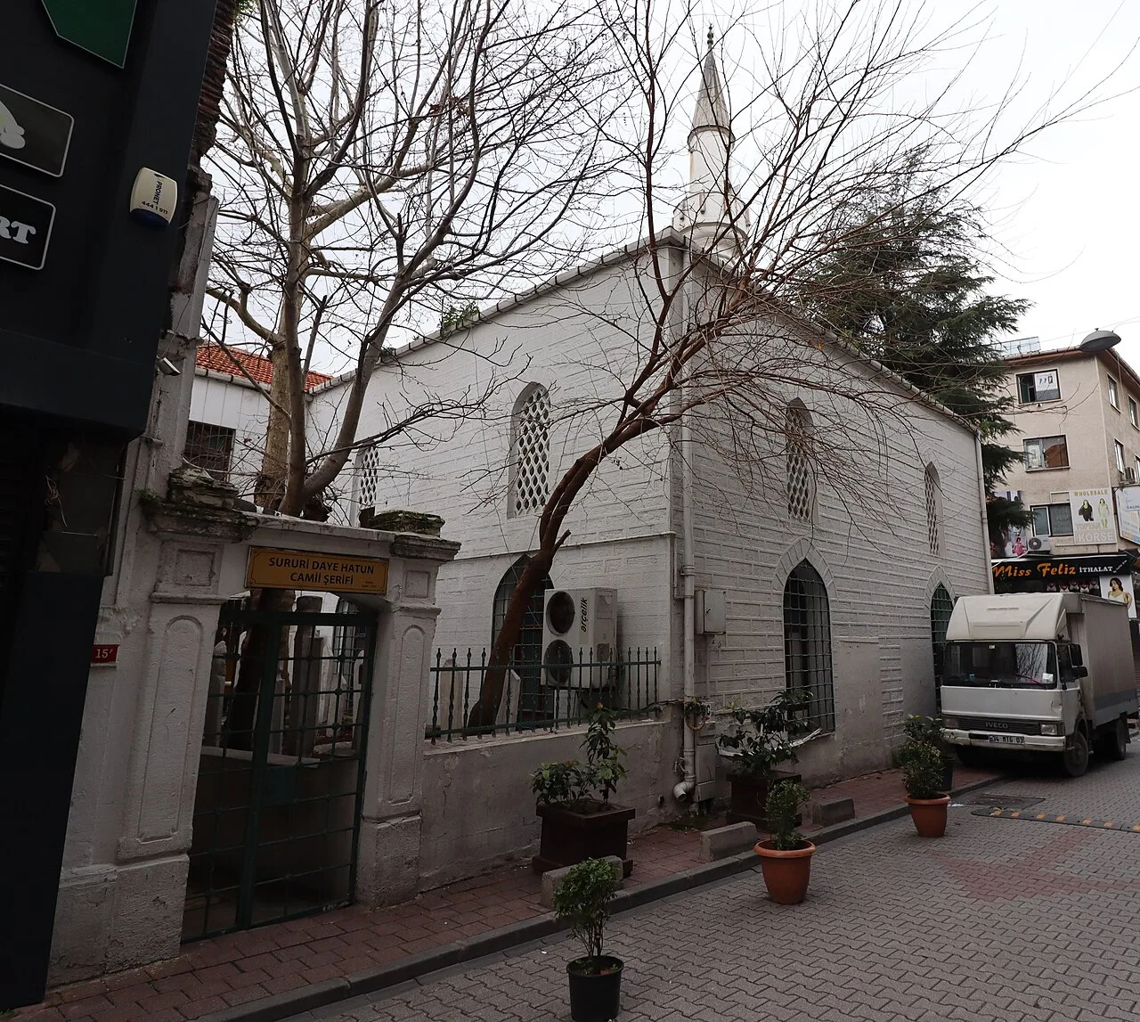 Daye Hatun Mosque (Kağıthane) - İstanbul
