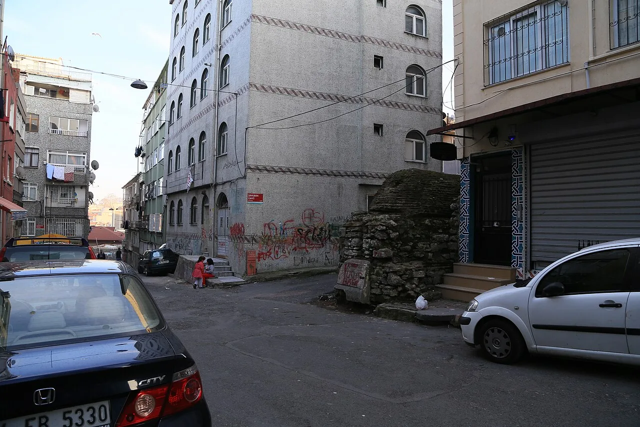 Derviş Paşa Çeşmesi, Fatih - İstanbul