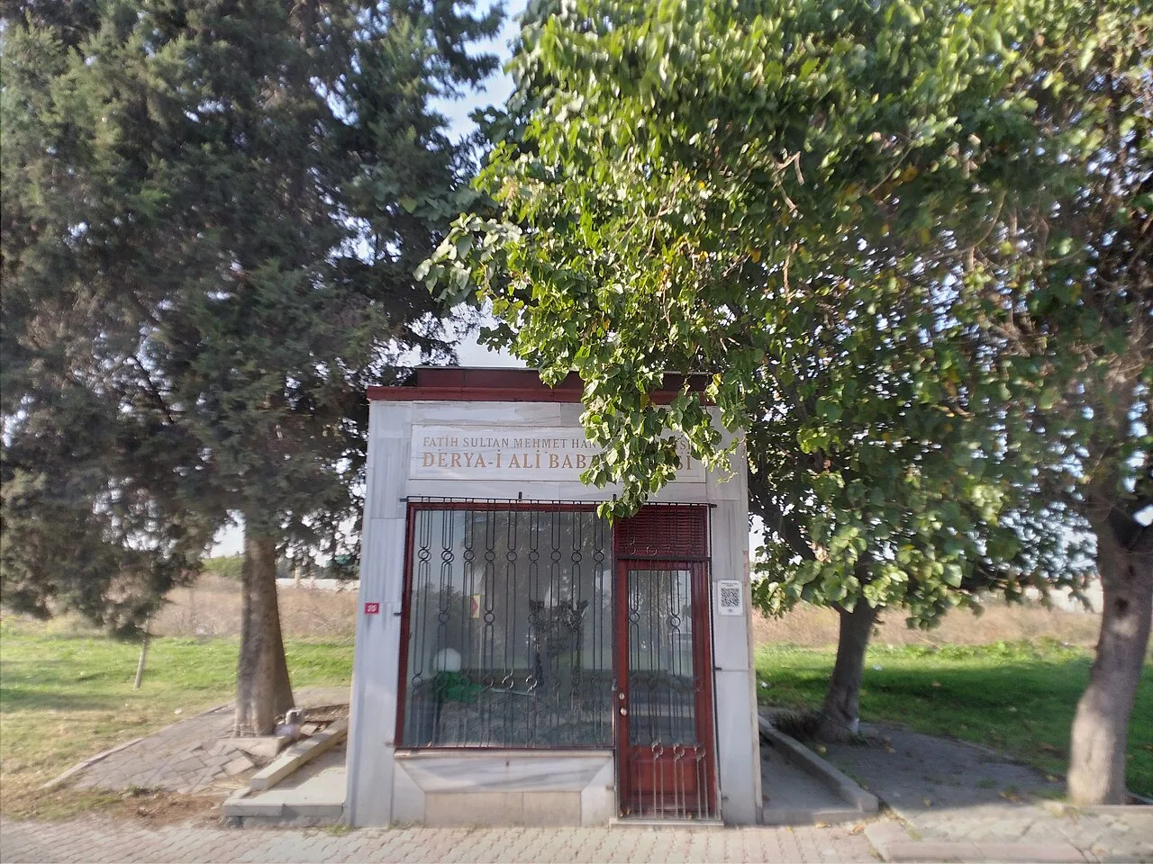 Tomb of Derya-i Ali Baba - İstanbul