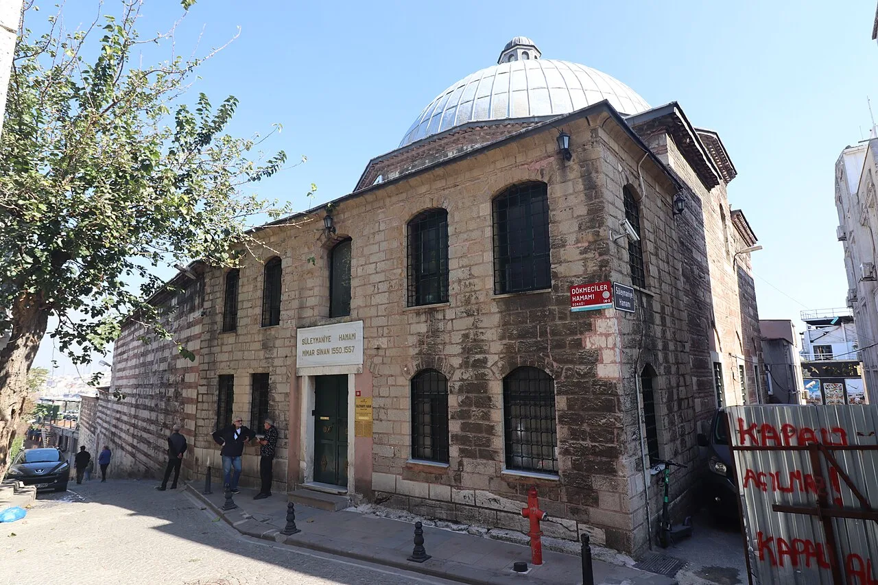 Dökmeciler Hamamı - İstanbul