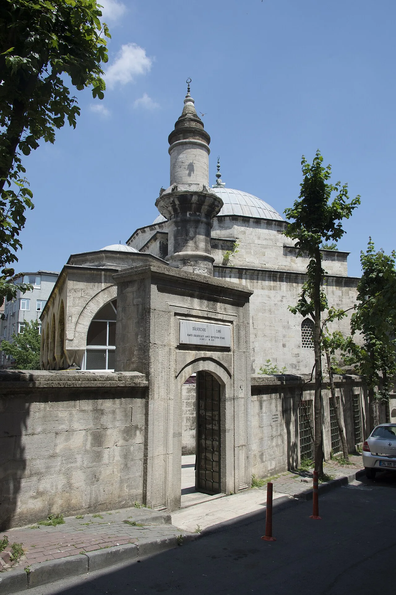 Dülgerzade Camii Çeşmesi - İstanbul